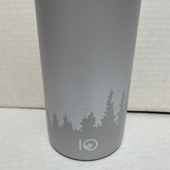 NWT Ten Tree Mizu V8 Juniper Waterbottle light grey  screw top lid - Picture 5 of 10